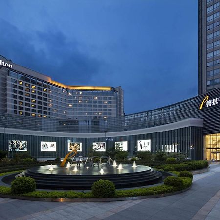 Hilton Xiamen Hotel Exterior foto
