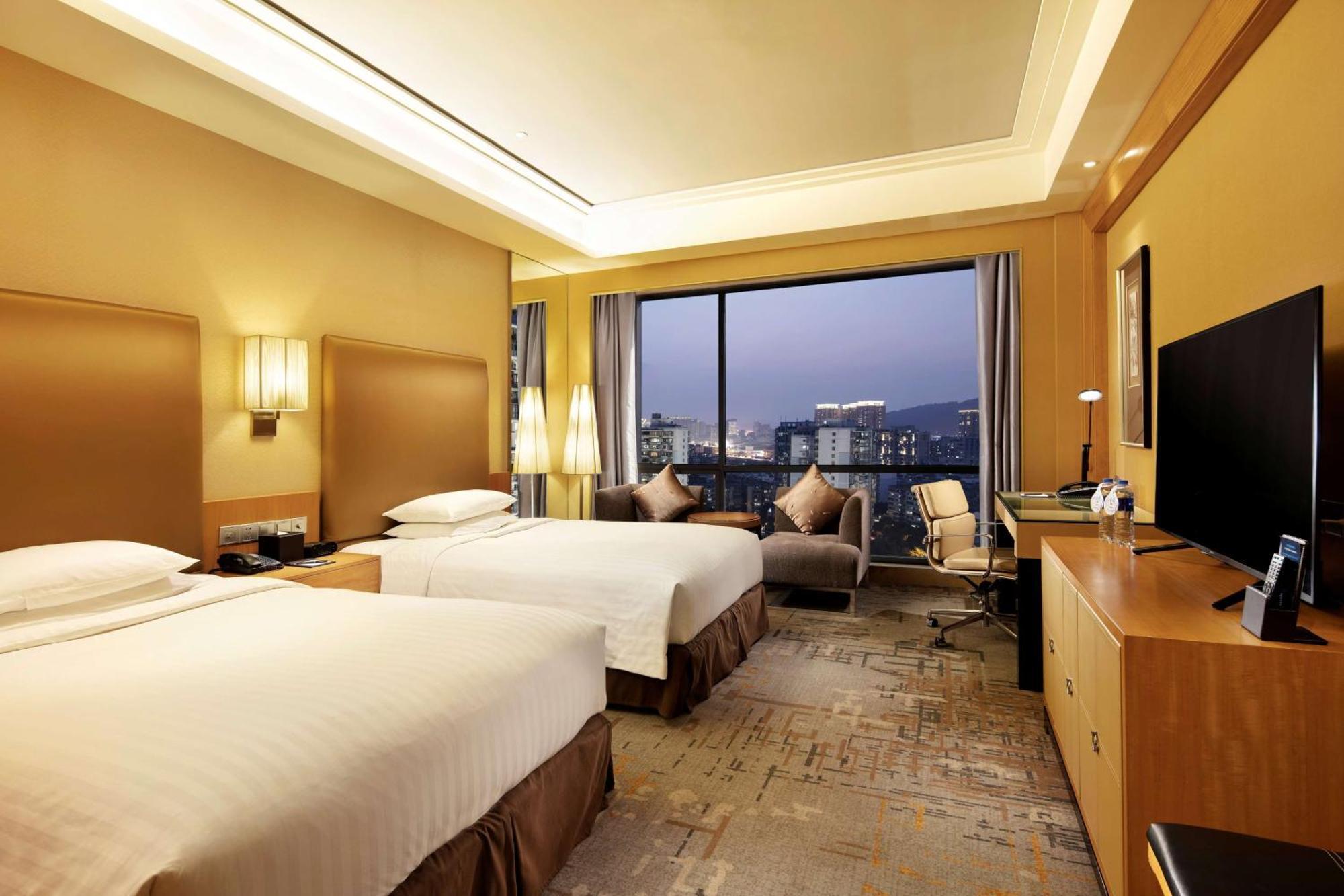 Hilton Xiamen Hotel Exterior foto