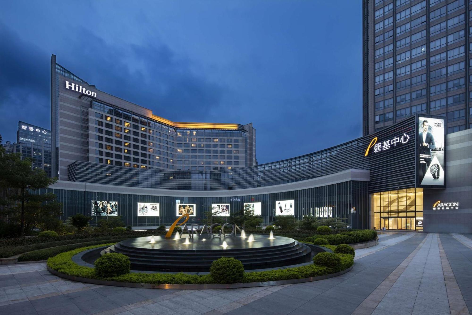 Hilton Xiamen Hotel Exterior foto